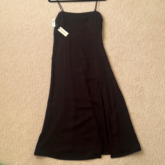 Babaton Slip Dress. Brand New with Tags. Black! - Picture 2 of 4
